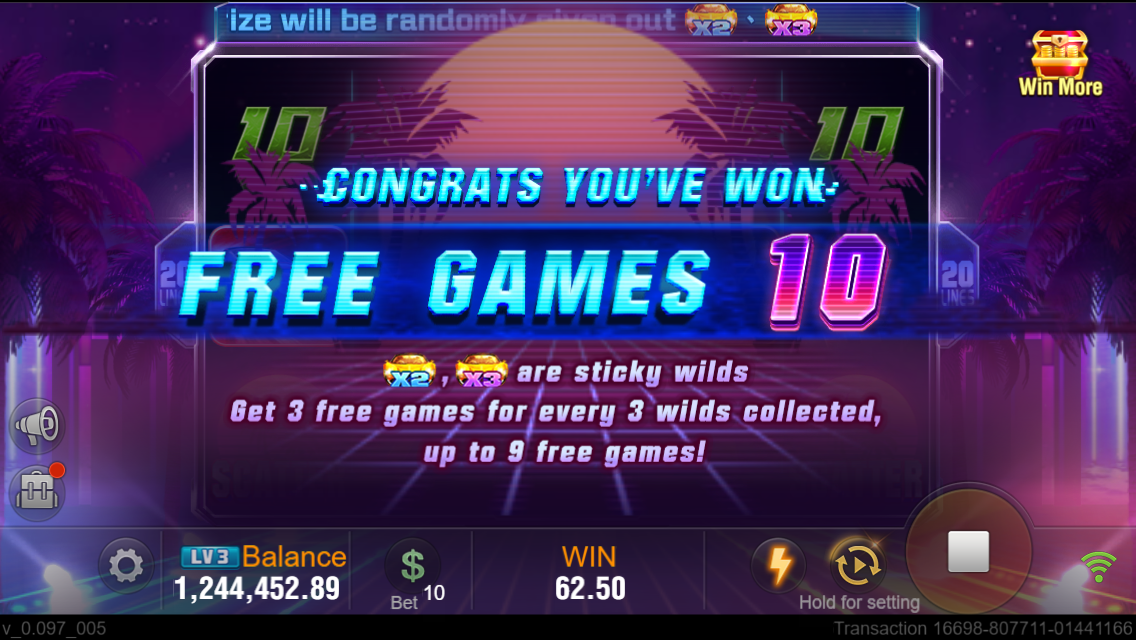 jiligames free 100